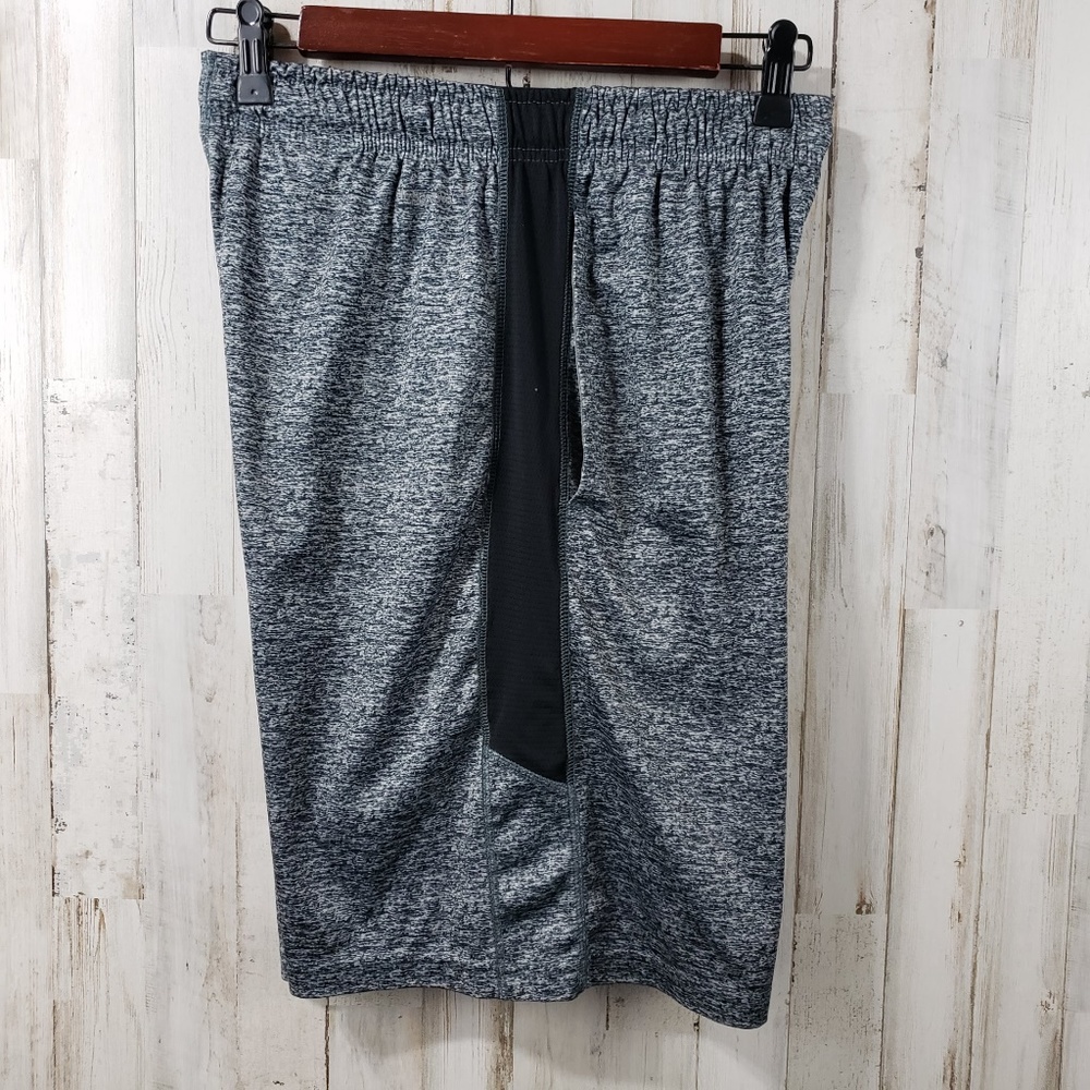 Russell Youth Athletic Shorts Gray Elastic Drwstrg - Picture 4 of 8